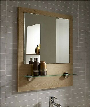 Bathroom Mirror With Glass Shelf Dressing Mirror
