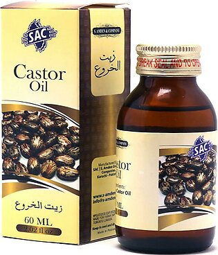 Sac - Castor Oil 60ml -