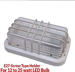 Fancy Light Bulb Holder Wall Bulb Holder Indoor/outdoor Screw Type E27 For 12-25 Watt Led Bulb