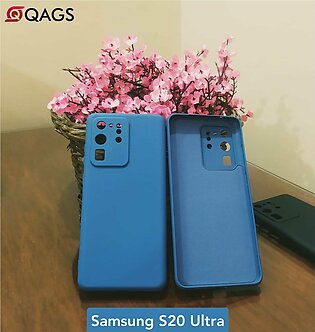 Samsung Galaxy S20 Ultra Matte Soft Color Tpu Case Silicone Ultra Thin Back Cover