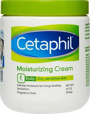 Cetaphil Moisturizing Cream For Dry/sensitive Skin, Fragrance Free