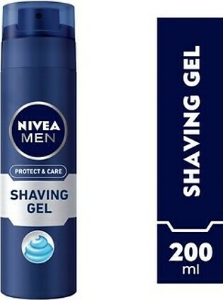 NIVEA MEN Shaving Gel Protect & Care 200ml