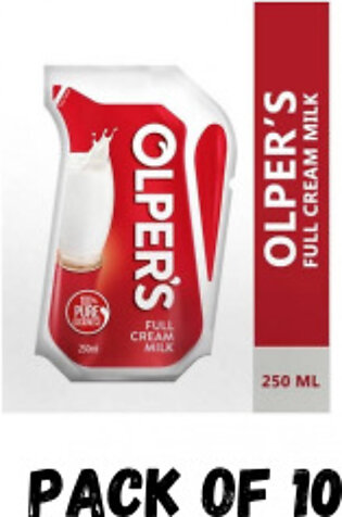 Olpers Milk 250ml (pack Of 10)