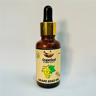 Grape seed oil Pure and Organic 30ml