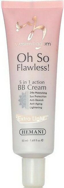 Wb By Hemani Oh So Flawless 5in1 Action Bb Cream Light