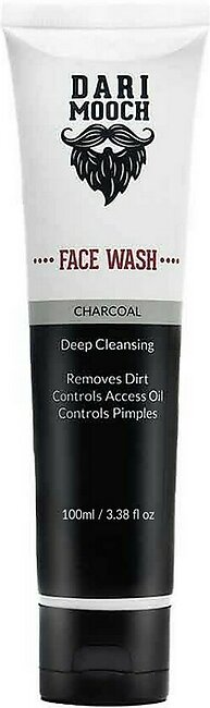 Dari Mooch Activated Charcoal Face Wash For All Skin Types