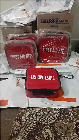 First Aid Box Pack Of 2