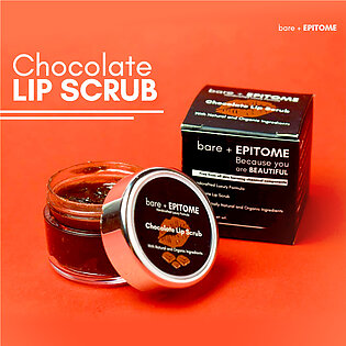 Bare Epitome Coffee And Chocolate Lip Scrub And Lip Balm for Healing, Moisturizing, Fading Lip Lines and Softer Lips - Lip Scrub