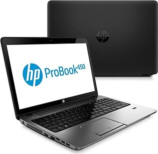 Hp Probook 450 G1 - Core I5 4th Generation - 4gb Ddr3 Ram - 500gb Hdd - 15.6inch Screen (numpad) - Free Laptop Bag