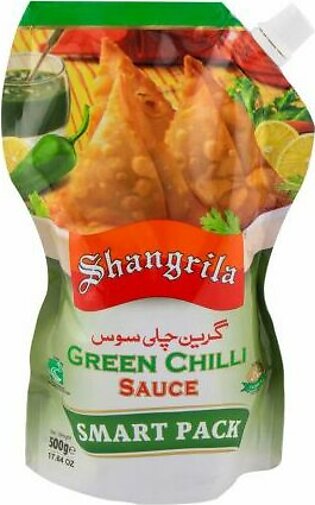 Shangrịla Green Chilli Sauce 500gm