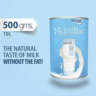 Skimillac - Skimmed Milk Powder 500 Gms Tin