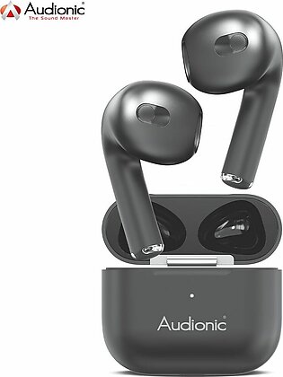 Audionic Wireless Bluetooth Earphones, Airbud 5 Max In Ear Earbuds Sport Headphones Handfree Calling Bluetooth Headset, 1 Year Brand Warranty