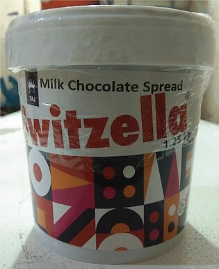 Switzella Hazelnut Milk Chocolate Spread 1.25kg
