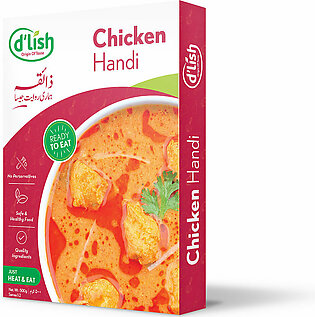 Dlish Chicken Handi (Ready To Eat)