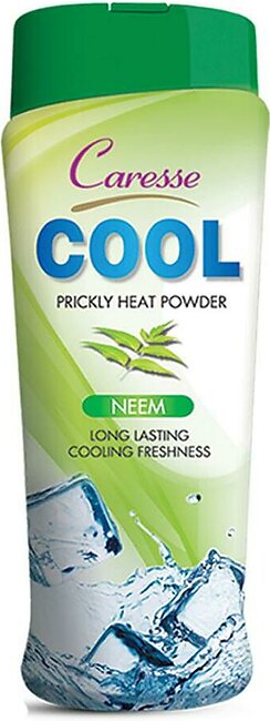 Caresse Cool Prickly Heat Powder Neem - 125g