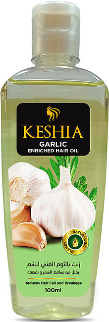Keshia Enriched Hair Oil Garlic 100ml