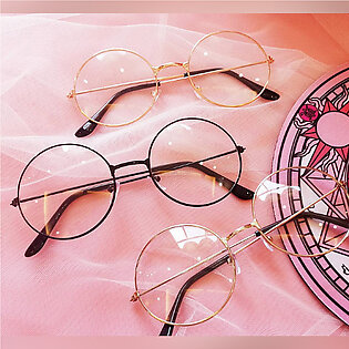 Korean Style Women Girls Sunglasses In Very Good Quality Round Glasses