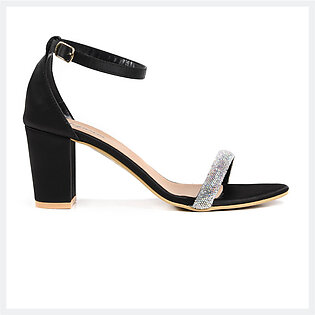 Elegancia Vanessa - Women's High Heel Sandals Black Elegancia