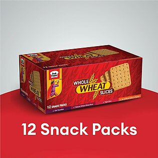 Peek Freans Whole Wheat Slices Classic Snack Pack