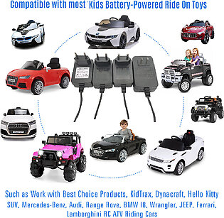 Ride on Car Charger - Ride on Car Battery Charger - Charger For Kids Car