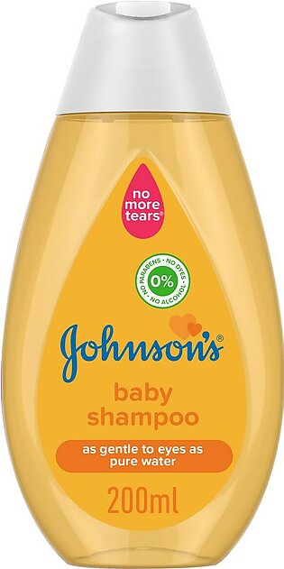 Johnson's Baby Shampoo, (200ml)
