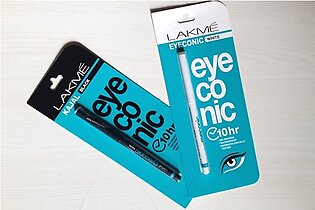 Eyeconic - Eye Liner - Black & White - Pair.
