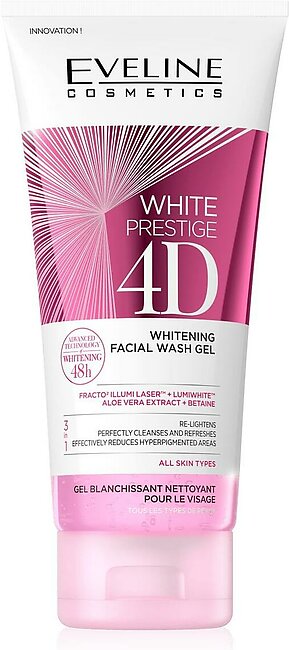 Eveline - White Prestige Whitening Facial Wash Gel