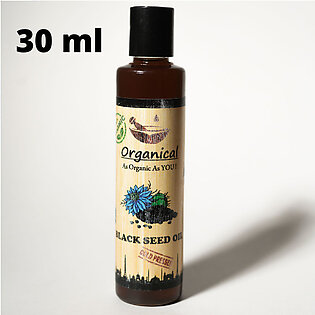 100% Pure Organic Black Seed Oil Kalonji Oil Nigella Sativa Seed Oil 30ml