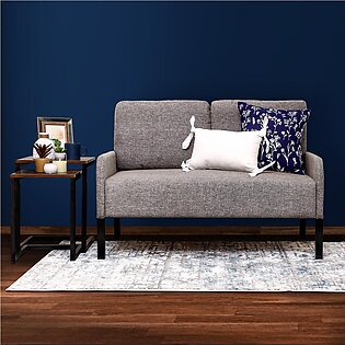 Habitt -billy 2 Seater Sofa | Living Room Sofa - Free Installation (khi-lhr-isb/rwl Delivery Only)