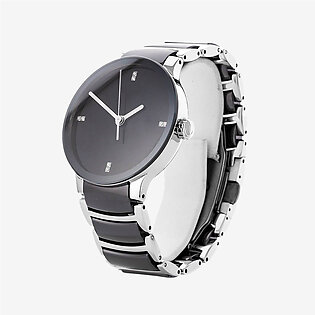 Stainless Steel Casual Watch for Man SMART Quartz Watches for Boys & Men New Fashion Wrist watch