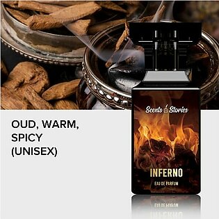 Inferno Inspired By Oud Wood (spray Perfume 50ml)