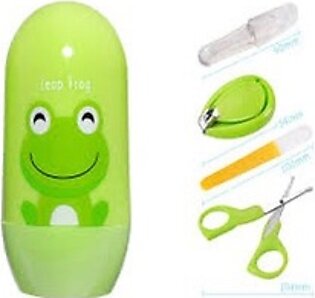 Baby Grooming Kit, Baby Nail Clipper/Nail Cutter, Baby Manicure Set Scissor set 4 in 1 Baby gift set