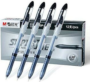 Blue Gel Pen - Si Pen - Pack Of 12