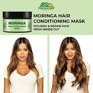 Chiltanpure Moringa Hair Conditioning Mask – Highly Nourishing, Moisturizing With Antioxidant Power سہانجنا