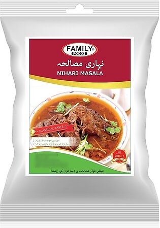Family Foods Nihari Masala (reciepe Masala) - 500 Grams