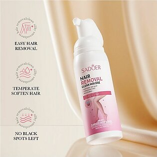 Sadoer Hair Removal Spray For Private Parts Flawless Smooth Skin