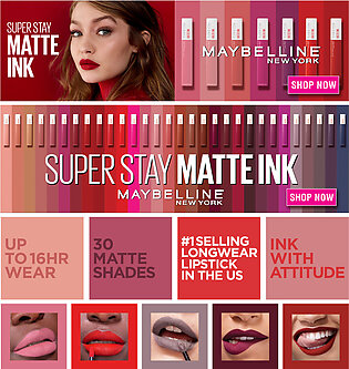 Maybelline New York Superstay Matte Ink Liquid Lipstick - 80 Ruler