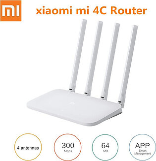 seamless Streaming: Enhancing Entertainment With Mi Wifi Router 4c
