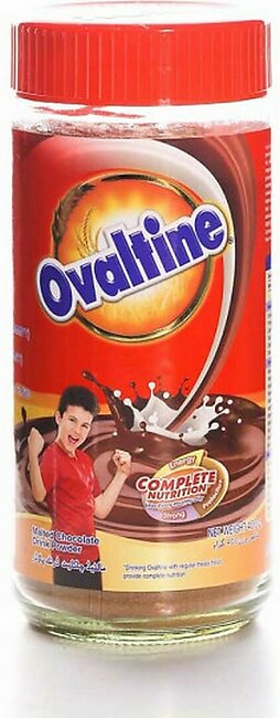 Ovaltine Chocolate Nutrition Malt Drink 400gm