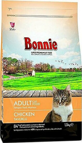 Bonnie Adult Cat Food - 500g