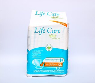 Yuwell - Lifecare Adult Patient Diapers Disposable 10s Xl Extra Large