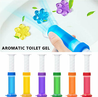 Simple Life Toilet Bowl Cleaner, Fresh Flower Gel Stamps, Stops Limescale And Stains With Air Freshening Scent, Deodorizing Clean