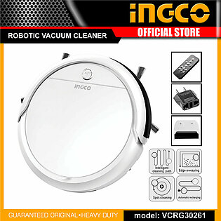Ingco Robotic vacuum cleaner(Gyroscope style)