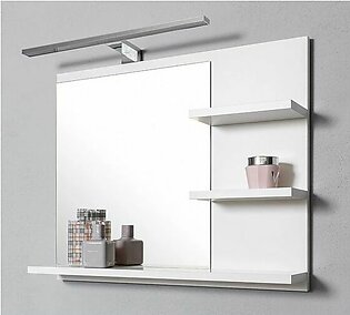 Bathroom Mirror With Shelves