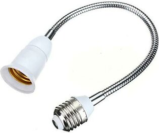 Flexible Extend Extension LED Light Bulb E27 To E27 Lamp Base Holder