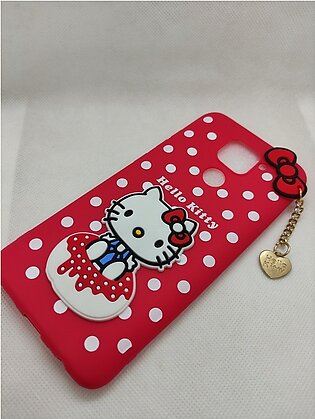 Xiaomi Redmi Note 9 Unique Girlish Hello Kitty Cartoon Mobile Back Cover