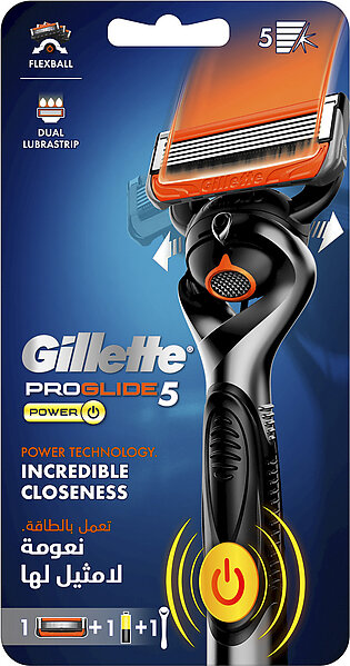Gillette Fusion Proglide Flexball Power Shaving Razor 1up