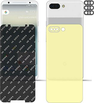 Google Pixel 2 Xl Front Glass Back Jelly Pair