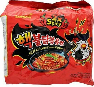 Spicy X2 Noodles 140g
