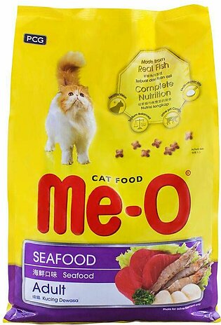 Me-o Adult Cat Food Sea Food 3kg